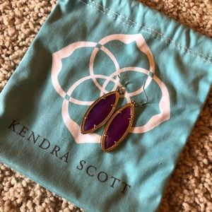 Kendra Scott Marquis Earrings